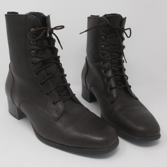 blondo lace up boots